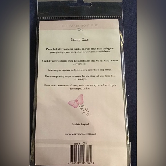 2 stamp sets for paper crafting - Picture 4 of 4